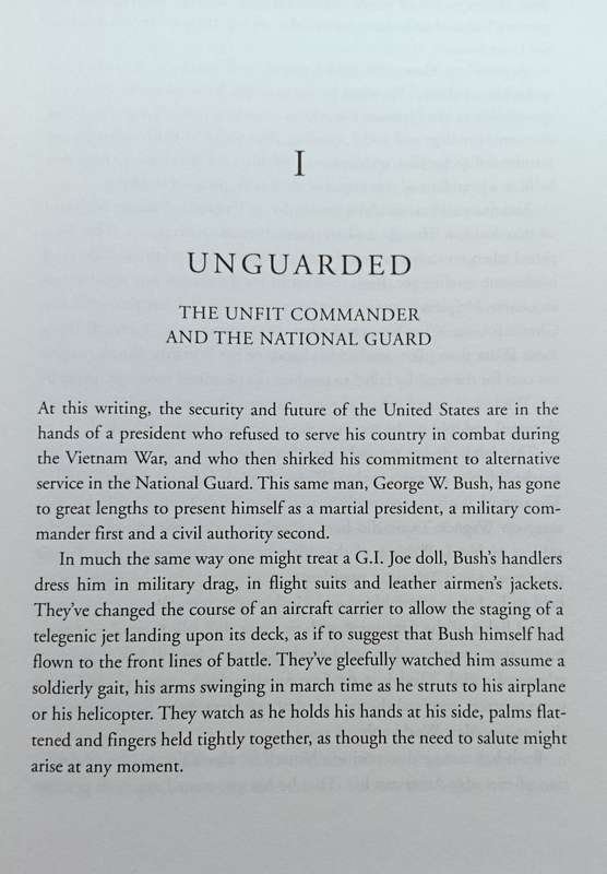 Unfit Commander - Texans for Truth Take on George W. Bush - Hardcover - 367 pages