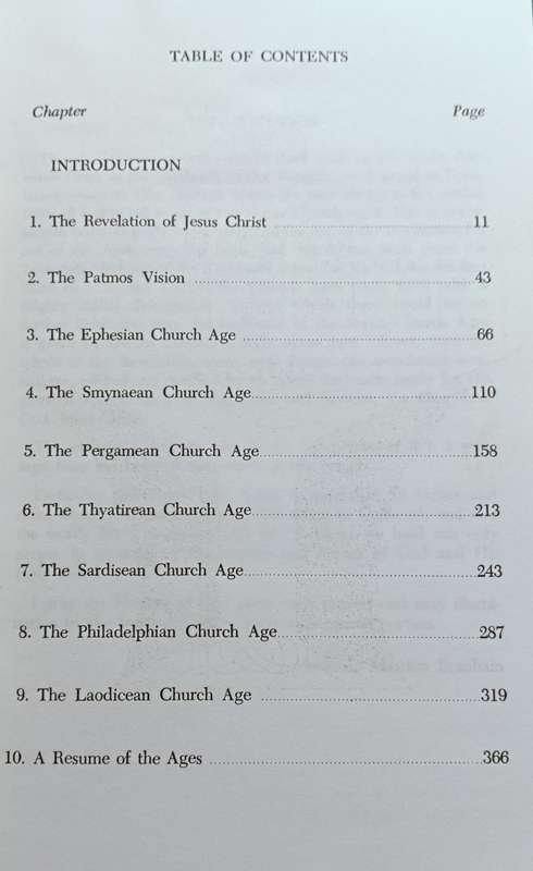 An Exposition of the Seven Ages of the Church - William Marrion Branham - Softcover - 381 pages