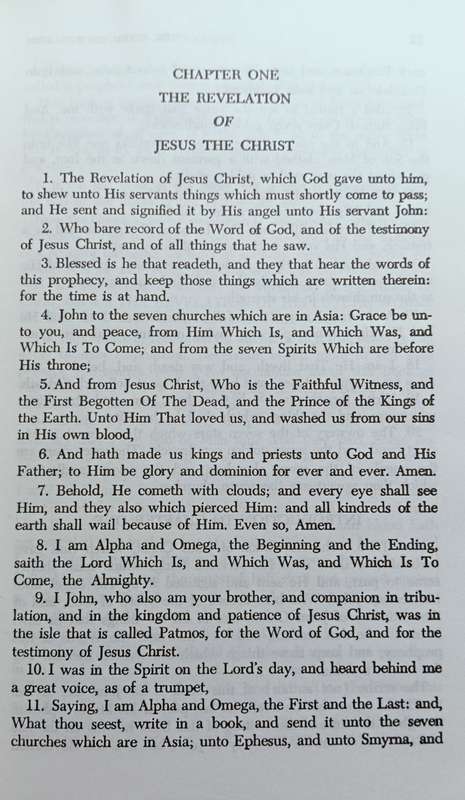 An Exposition of the Seven Ages of the Church - William Marrion Branham - Softcover - 381 pages