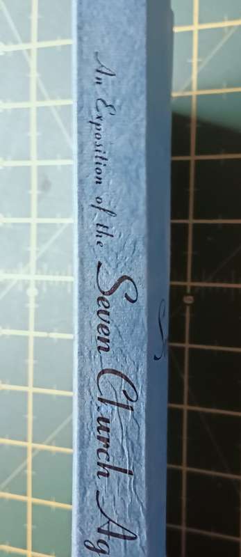 An Exposition of the Seven Ages of the Church - William Marrion Branham - Softcover - 381 pages