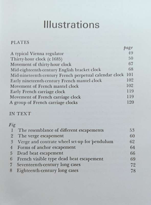 Repairing Antique Clocks - A Guide for Amateurs - Hardcover - 231 pages