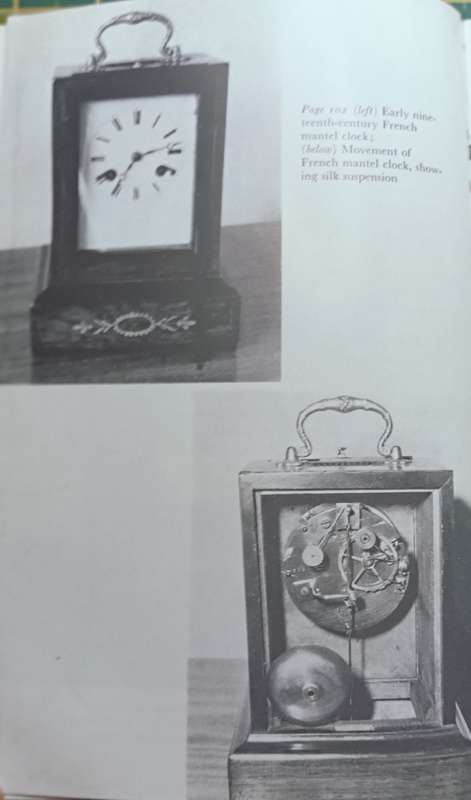 Repairing Antique Clocks - A Guide for Amateurs - Hardcover - 231 pages