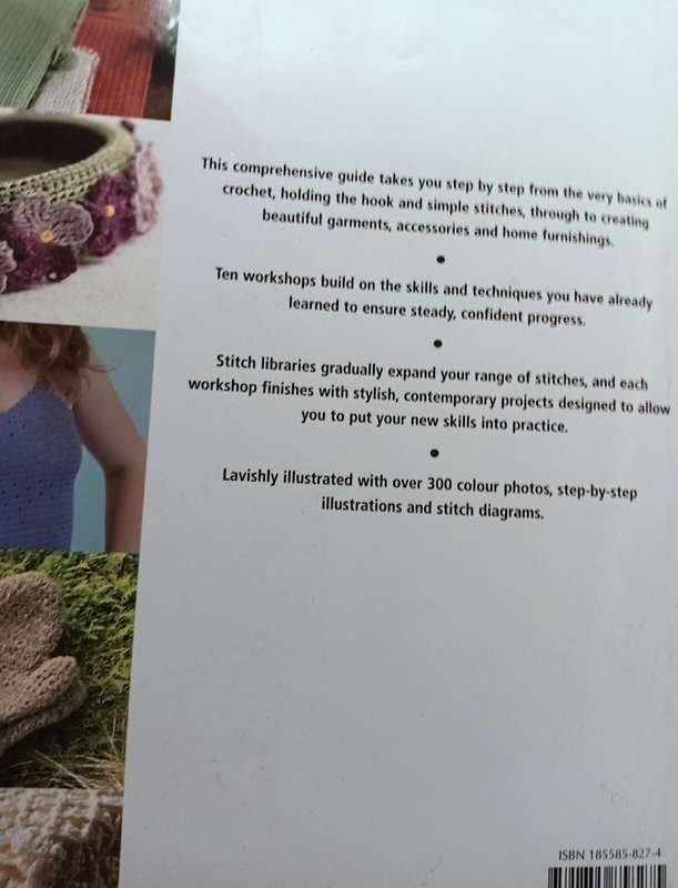 How to Crochet - Pauline Turner - Hardcover - 160 pages