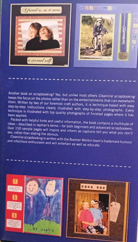 Cleanline Scrapbooking - Tracy Boomer & Deborah Morbin - Softcover - 160 pages