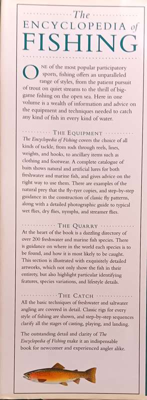 The Encyclopedia of Fishing - Ian Wood Editor - Hardcover - 288 pages