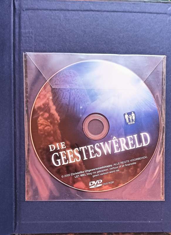 Die Geesteswêreld - Isak Burger - Hardcover - 159 pages - plus DVD