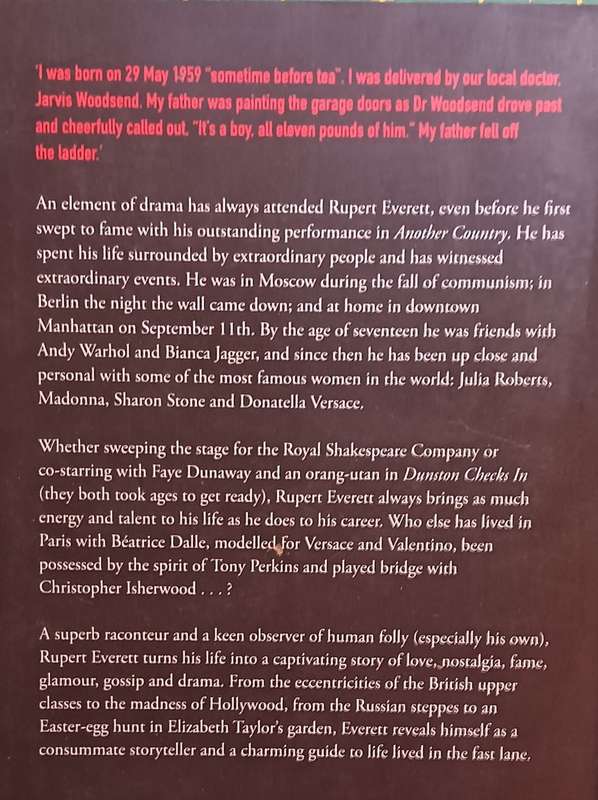 Red Carpets and Other Banana Skins - Rupert Everitt - Softcover - 416 pages