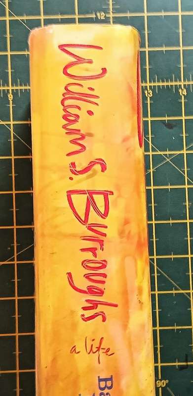 William S. Burroughs - A Life- Hardcover - 718 pages