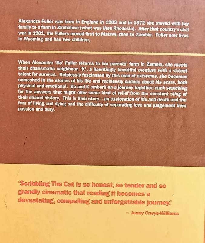 Scribbling the Cat - Alexander Fuller - Softcover - 256 pages
