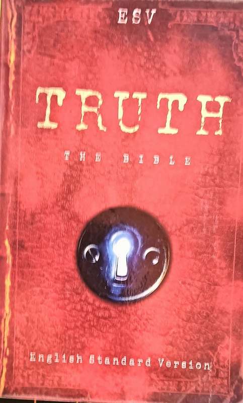 Truth - The Bible New English Version - Softcover - 1074 pages
