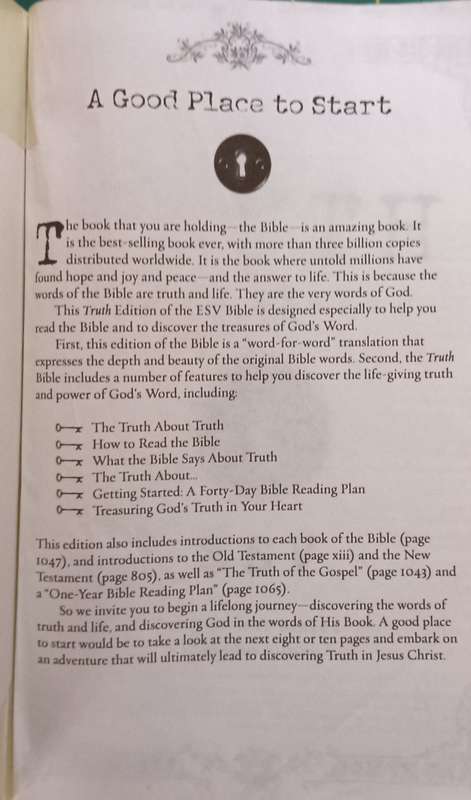 Truth - The Bible New English Version - Softcover - 1074 pages