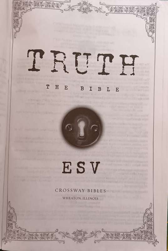 Truth - The Bible New English Version - Softcover - 1074 pages