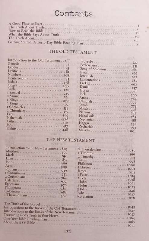 Truth - The Bible New English Version - Softcover - 1074 pages