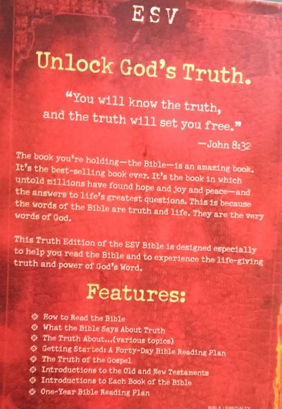 Truth - The Bible New English Version - Softcover - 1074 pages