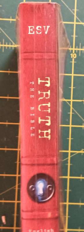 Truth - The Bible New English Version - Softcover - 1074 pages