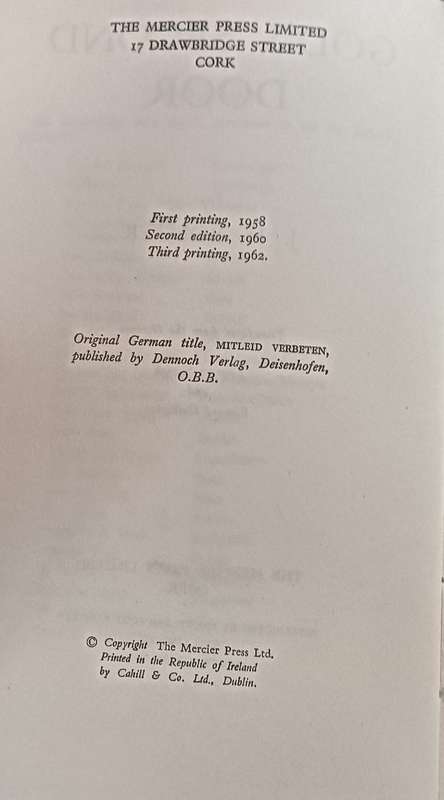 God's Second Door - J.H. Roesler - Hardcover - 94 pages