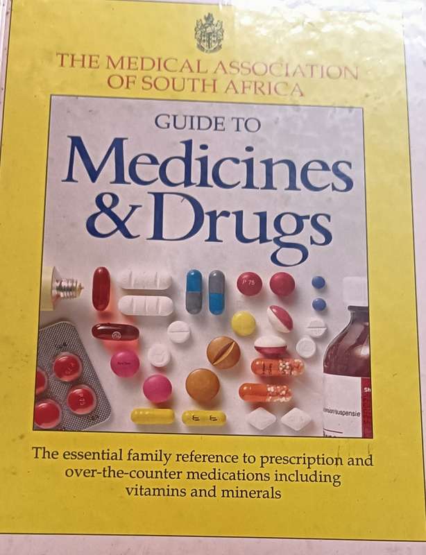 The Medical Association Guide to Medicines & Drugs - Hardcover - 416 pages