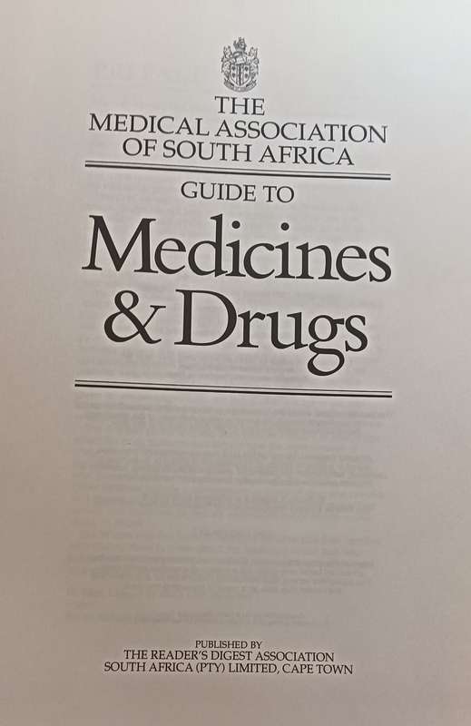The Medical Association Guide to Medicines & Drugs - Hardcover - 416 pages