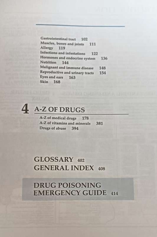 The Medical Association Guide to Medicines & Drugs - Hardcover - 416 pages