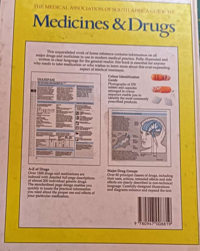 The Medical Association Guide to Medicines & Drugs - Hardcover - 416 pages