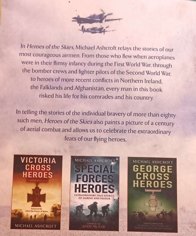 Heroes of the Skies - Michael Ashcroft - Softcover - 441 pages