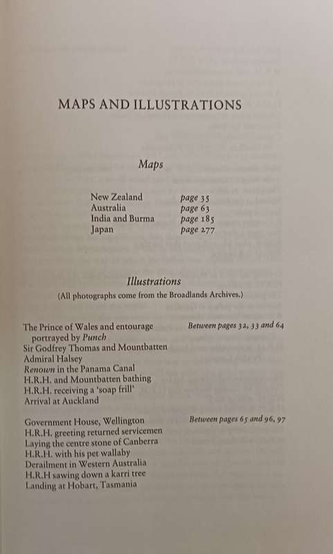 The Dairies of Lord Louis Mountbatten - Philip Ziegler - Hardcover - 315 pages
