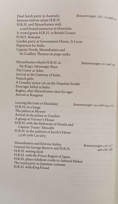 The Dairies of Lord Louis Mountbatten - Philip Ziegler - Hardcover - 315 pages