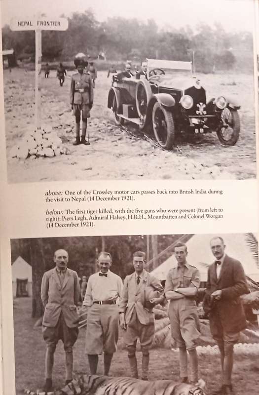 The Dairies of Lord Louis Mountbatten - Philip Ziegler - Hardcover - 315 pages