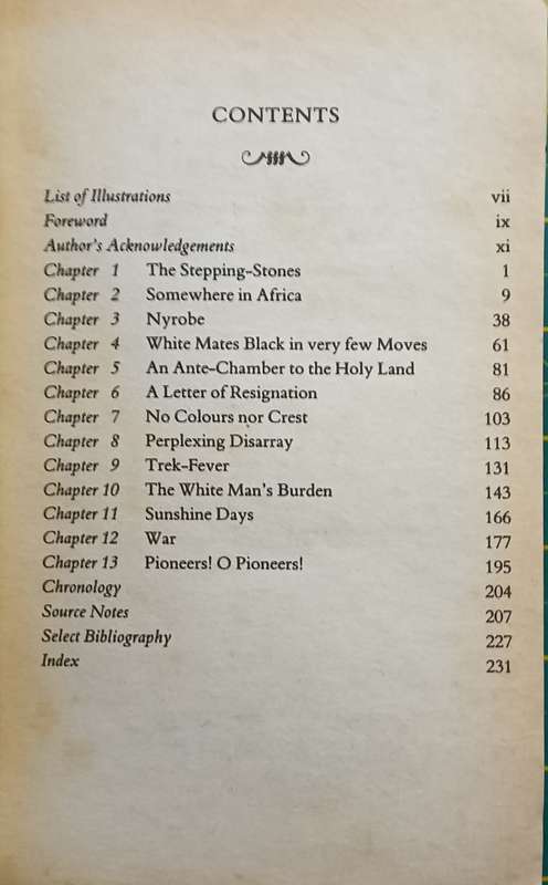 The Kenya Pioneers - Errol Trzebinski - Softcover - 315 pages