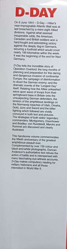 D-Day - Duncan Anderson - Hardcover - 112 pages