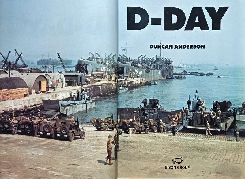 D-Day - Duncan Anderson - Hardcover - 112 pages