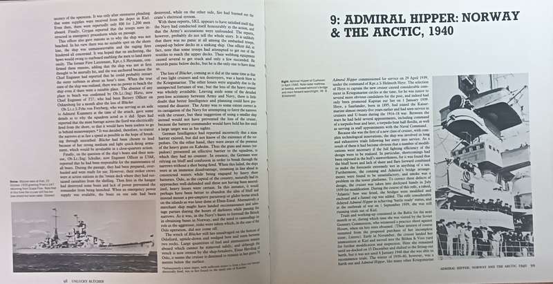 German Cruisers of World Wat Two - M.J. Whitley - Hardcover - 176 pages