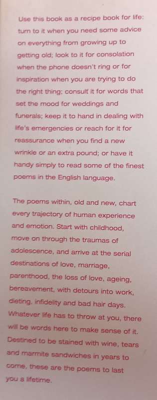 Poems to Last a Lifetime - Daisy Goodwin - Hardcover - 308 pages