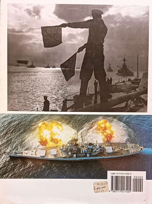 Battleship at War - Cdr. B.R. Coward RN - Hardcover - 128 pages