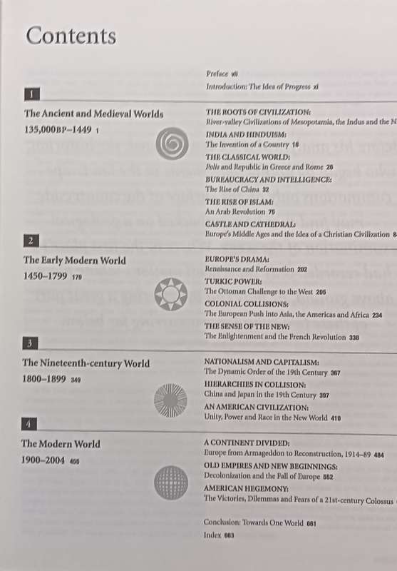 Cassell's Chronology of World History - Hardcover - 767 pages