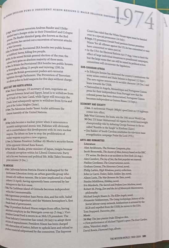 Cassell's Chronology of World History - Hardcover - 767 pages