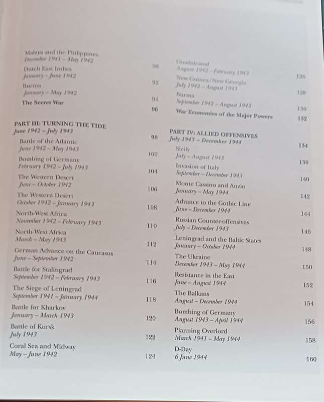 The Viking Atlas of World War 11 - John Pimlott & Alan Bullock - Hardcover - 224 pages