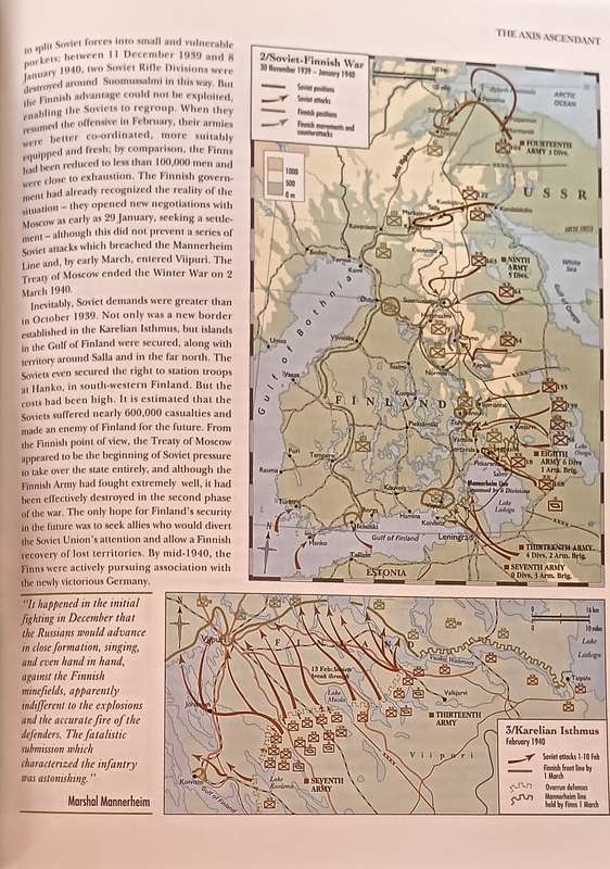 The Viking Atlas of World War 11 - John Pimlott & Alan Bullock - Hardcover - 224 pages