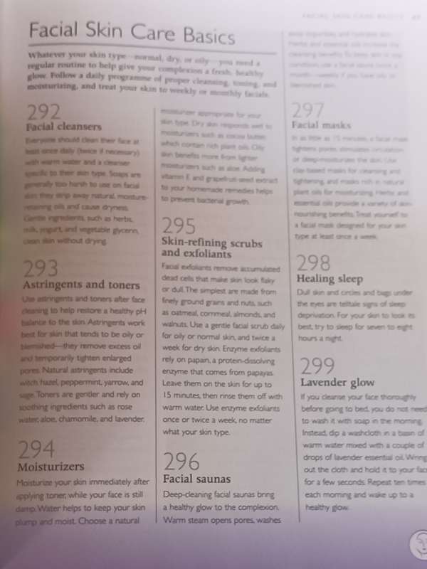 DK 1001 Natural Remedies - Laurel Vukovic- Softcover - 192 pages