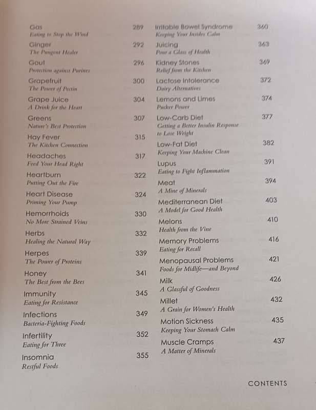 The Doctors Book of Food Remedies - 100s of Tips - Selene Yeager - Hardcover - 707 pages