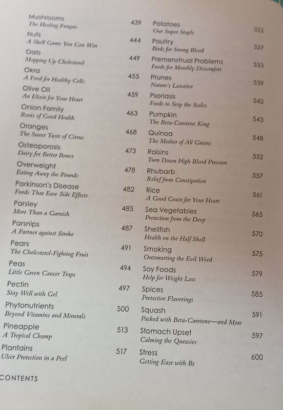 The Doctors Book of Food Remedies - 100s of Tips - Selene Yeager - Hardcover - 707 pages