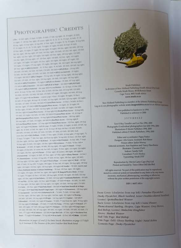 Attracting Birds to Your Garden in Southern Africa - Roy Trendler & Lex Hes - Softcover - 208 pages