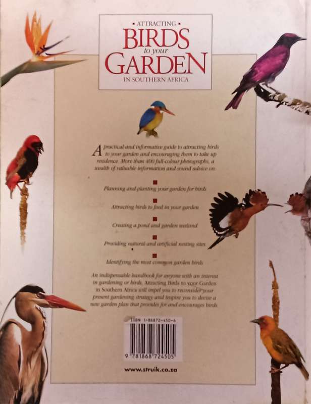 Attracting Birds to Your Garden in Southern Africa - Roy Trendler & Lex Hes - Softcover - 208 pages