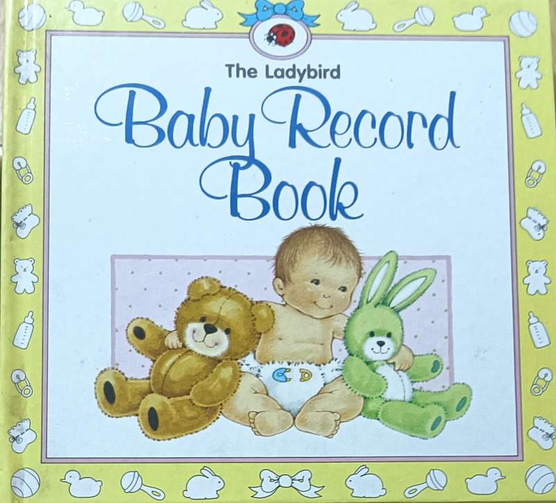 The Ladybird Baby Record Book