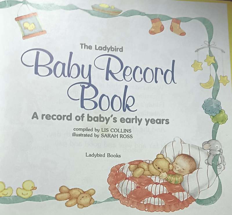 The Ladybird Baby Record Book