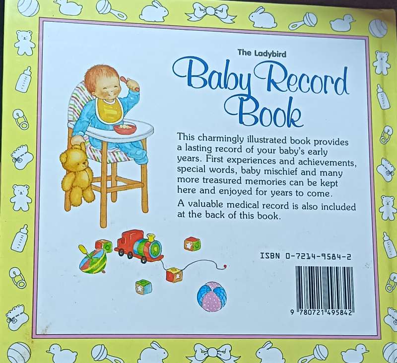The Ladybird Baby Record Book
