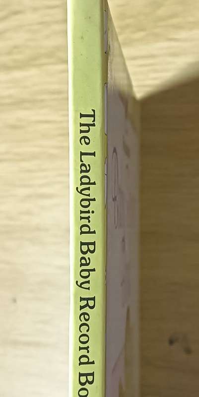 The Ladybird Baby Record Book
