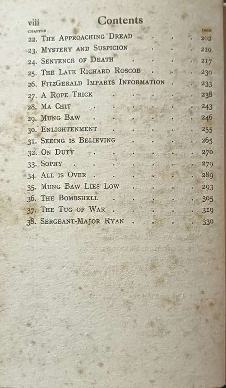 The Road to Mandalay - A Tale of Burma - B.M. Croker - Hardcover - 335 pages