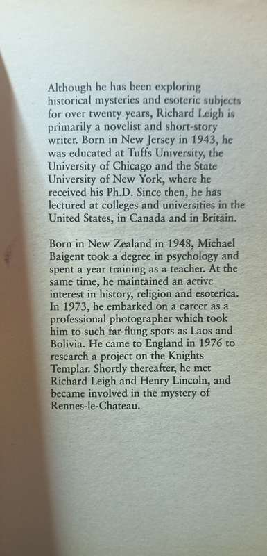 The Temple and the Lodge - Michael Baigent and Richard Leigh - Softcover - 414 pages