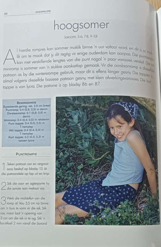 Maak Kinderklere Vinnig en Maklik - Fransie Snyman - Softcover - 96 pages